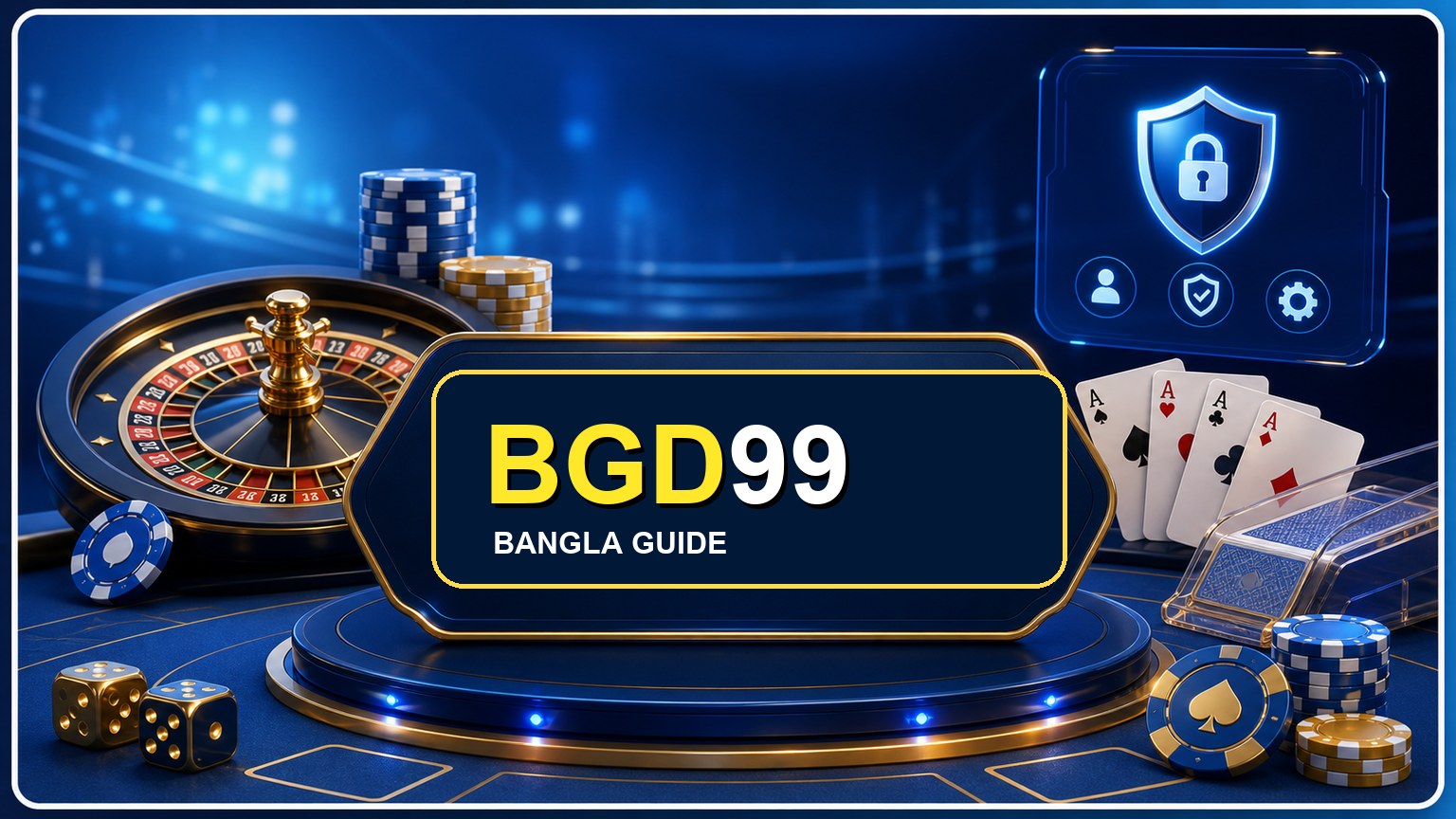 BGD99 ক্যাসিনো ও স্পোর্টস ভিজ্যুয়াল